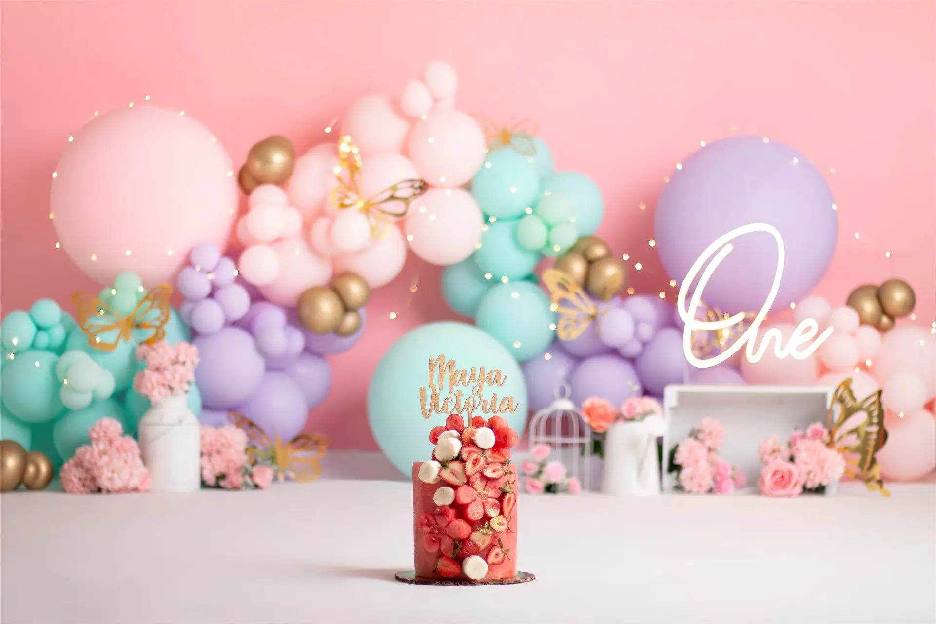 Smash Cake Mexico Bere Martinez